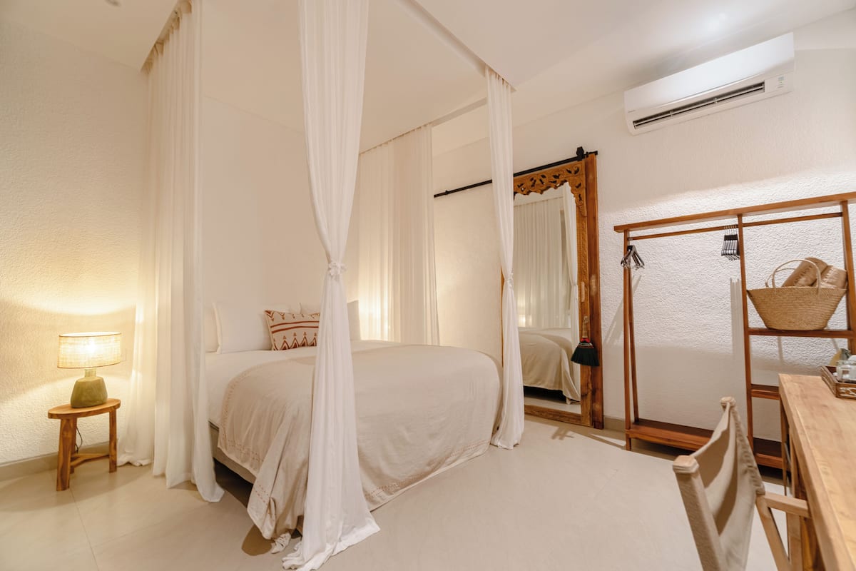 Standard Room, Balcony, Garden View | Premium bedding, pillow-top beds, minibar, desk