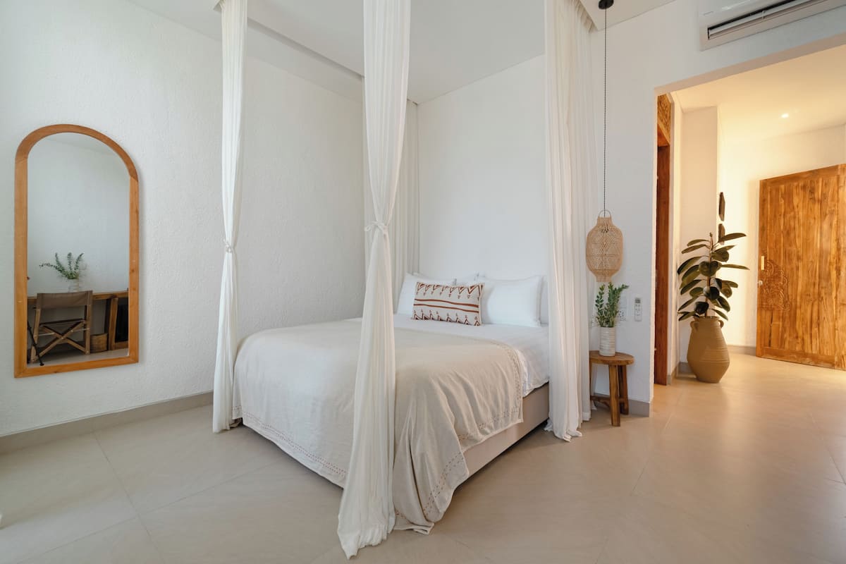 Superior Double Room, Terrace, Pool View | Premium bedding, pillow-top beds, minibar, desk