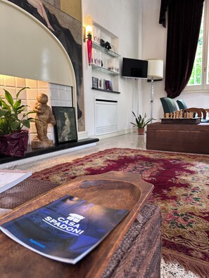 Lobby sitting area - Locanda di Casa Spadoni (Faenza)