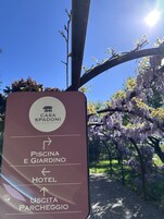 Entrada al alojamiento