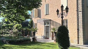 Facciata della struttura