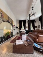 Zona de estar del vestíbulo