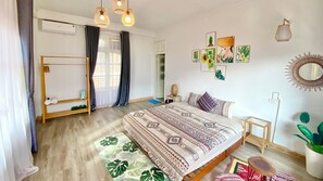 Standard Double Room, 1 King Bed, Non Smoking, Hill View | Desk, laptop workspace, blackout drapes, soundproofing - D Home Sapa 3 (Sa Pa)