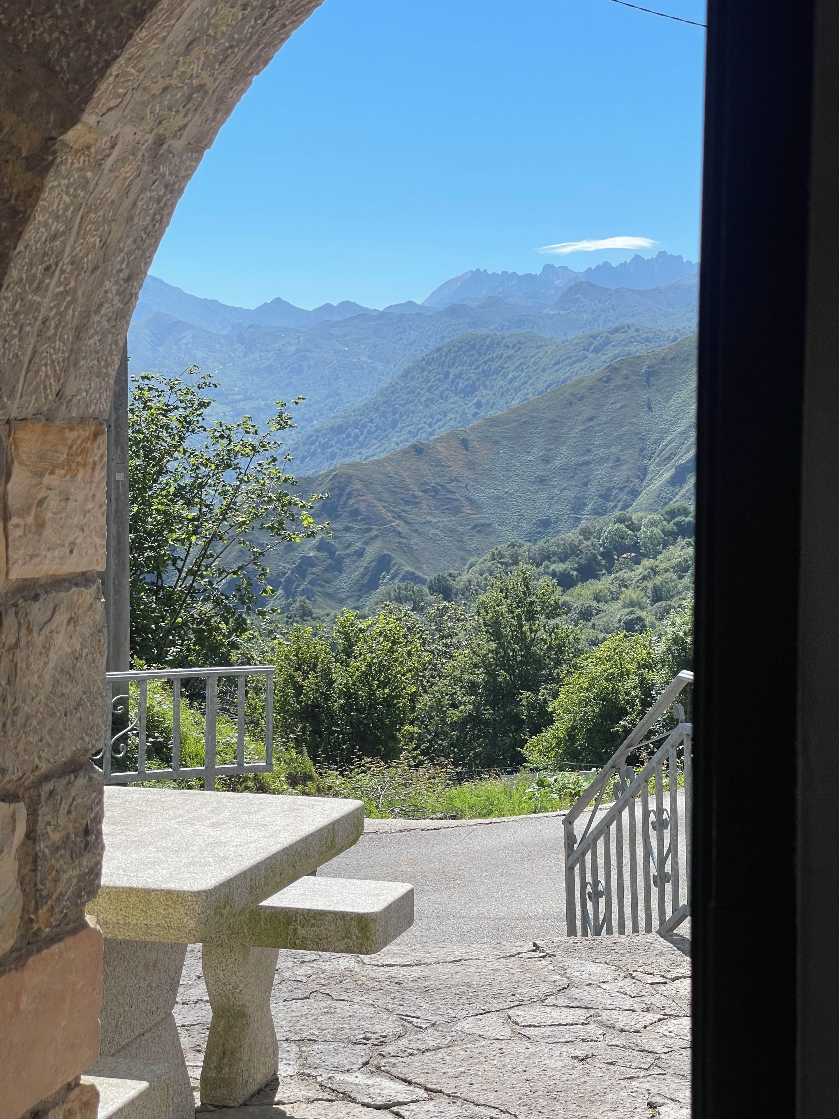 المنطقة المحيطة بالمنشأة