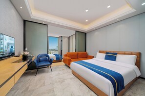 高級雙床房, 城市景 | 客房景觀