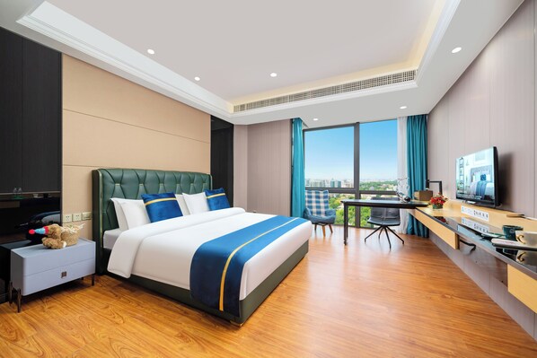 Superior-Doppelzimmer, Stadtblick | Ausblick vom Zimmer