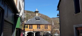 Mountain-facing apartment - close to town center