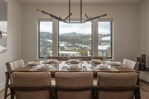 Dining - Ski Condo with Hot Tub, Ping-Pong Table and Ski Storage! (Big Sky)