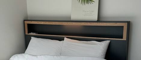 2 habitaciones, wifi y ropa de cama