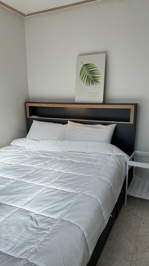 2 chambres, Wi-Fi, literie fournie