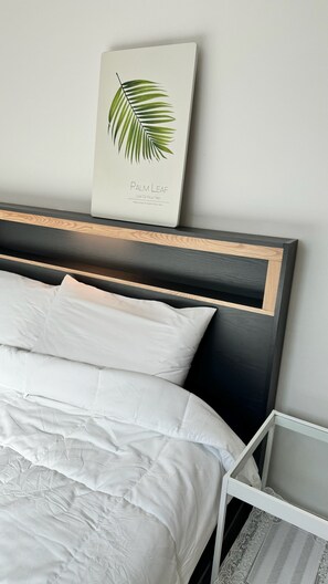 2 dormitoris, wifi i roba de llit