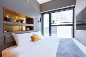 Rom – deluxe | Skrivebord og wi-fi (inkludert)