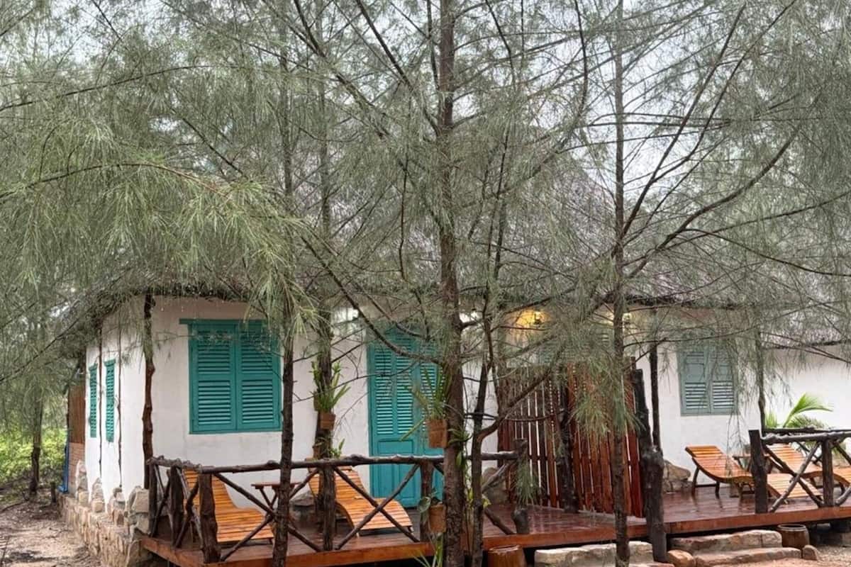 Bungalow Supérieur, vue jardin | Vue sur les montagnes