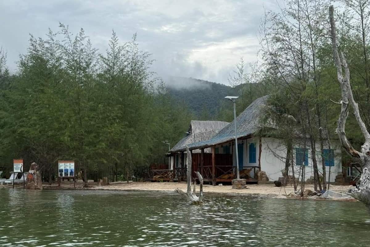 Bungalow Deluxe, 1 grand lit, vue plage | Vue sur la plage/l’océan
