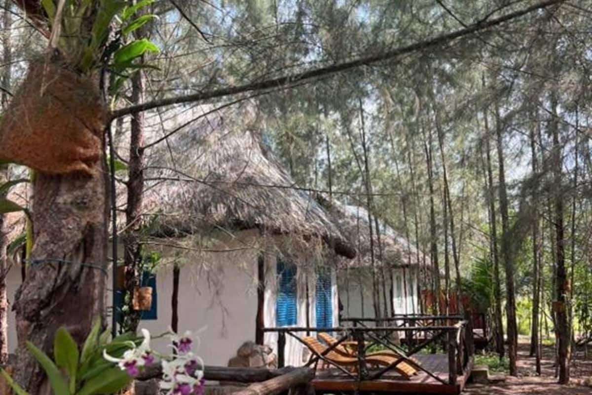 Bungalow Supérieur, vue jardin | Vue sur les montagnes