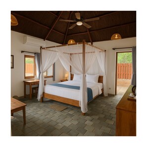 Hypo-allergenic bedding, individually decorated, individually furnished - Dugong Bay Eco Resort Phu Quoc (Phu Quoc)