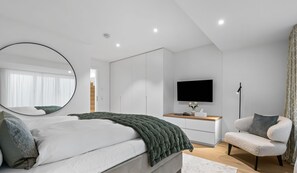 2 Schlafzimmer, Bügeleisen/Bügelbrett, Reisekinderbett, kostenloses WLAN