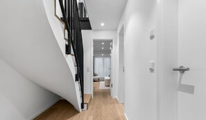 Interior - Luxury duplex apartment with terrace and free SPA use (Sylt)