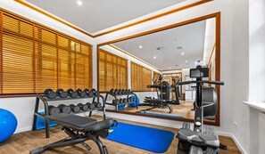 Sala de fitness