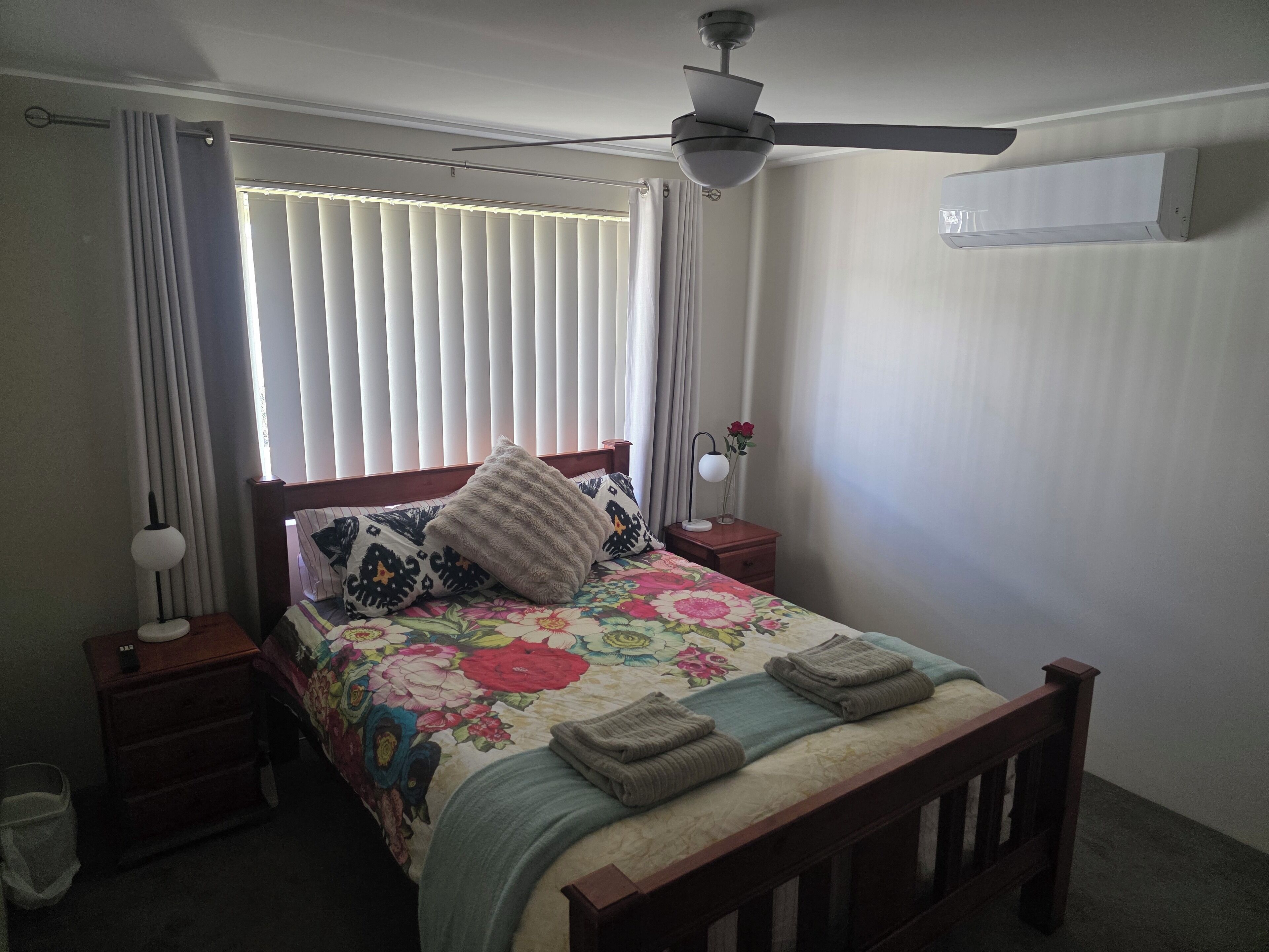 Double Room, Patio, Garden View | Laptop workspace, free WiFi