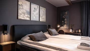 Deluxe-Doppelzimmer | Minibar, Schreibtisch, laptopgeeigneter Arbeitsplatz