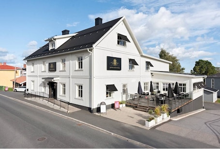 Außenbereich. Hotell gamlastaden