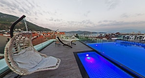 Building design - Mara Palas Hotel (Fethiye)