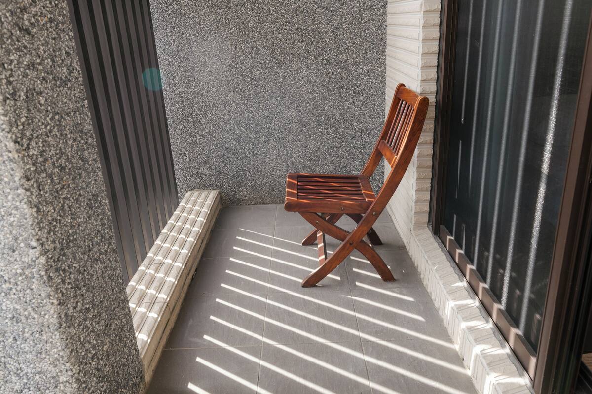 Chambre Double Deluxe, balcon | Terrasse/Patio