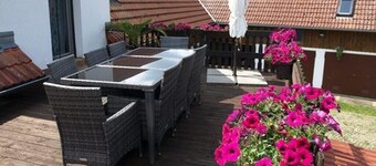 Cozy and natural vacation apartment with terrace