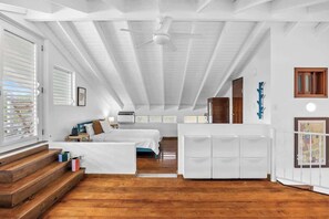 1 Schlafzimmer, Bügeleisen/Bügelbrett, Reisekinderbett, kostenloses WLAN