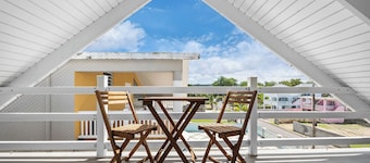 Beachfront | With Pool | Free Parking | Private Balcony