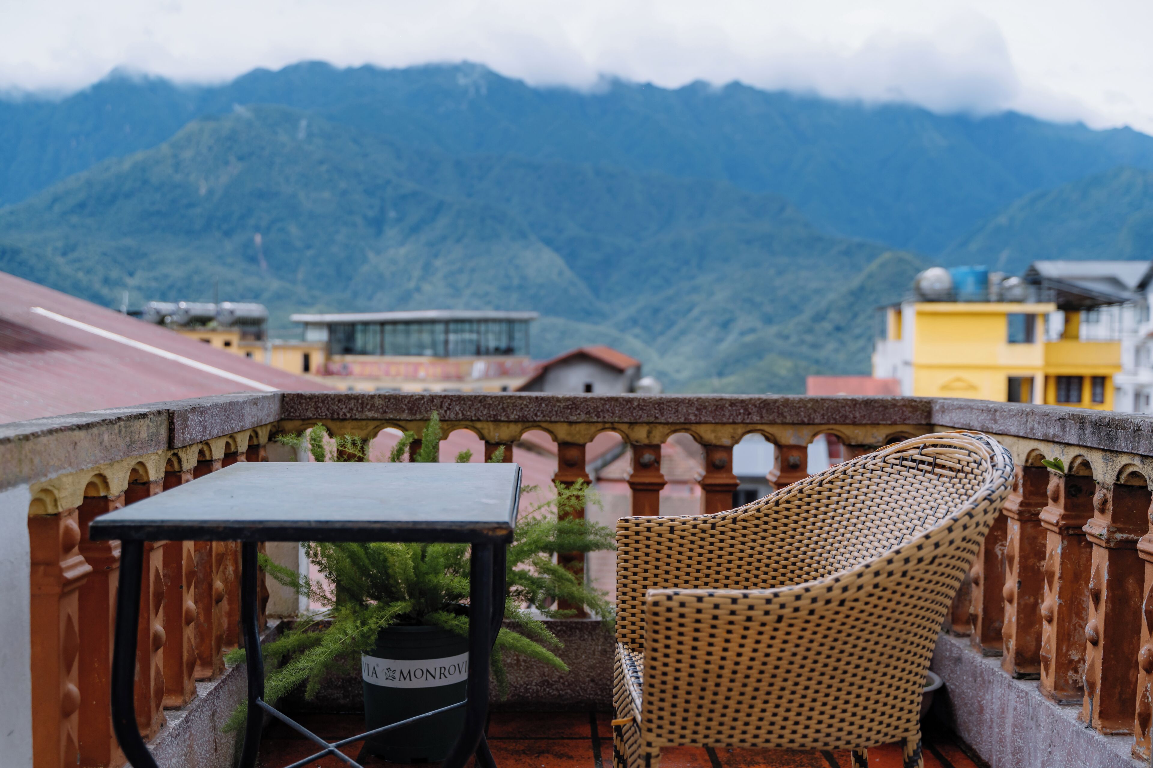 Deluxe Double Room, Mountain View | Balcony