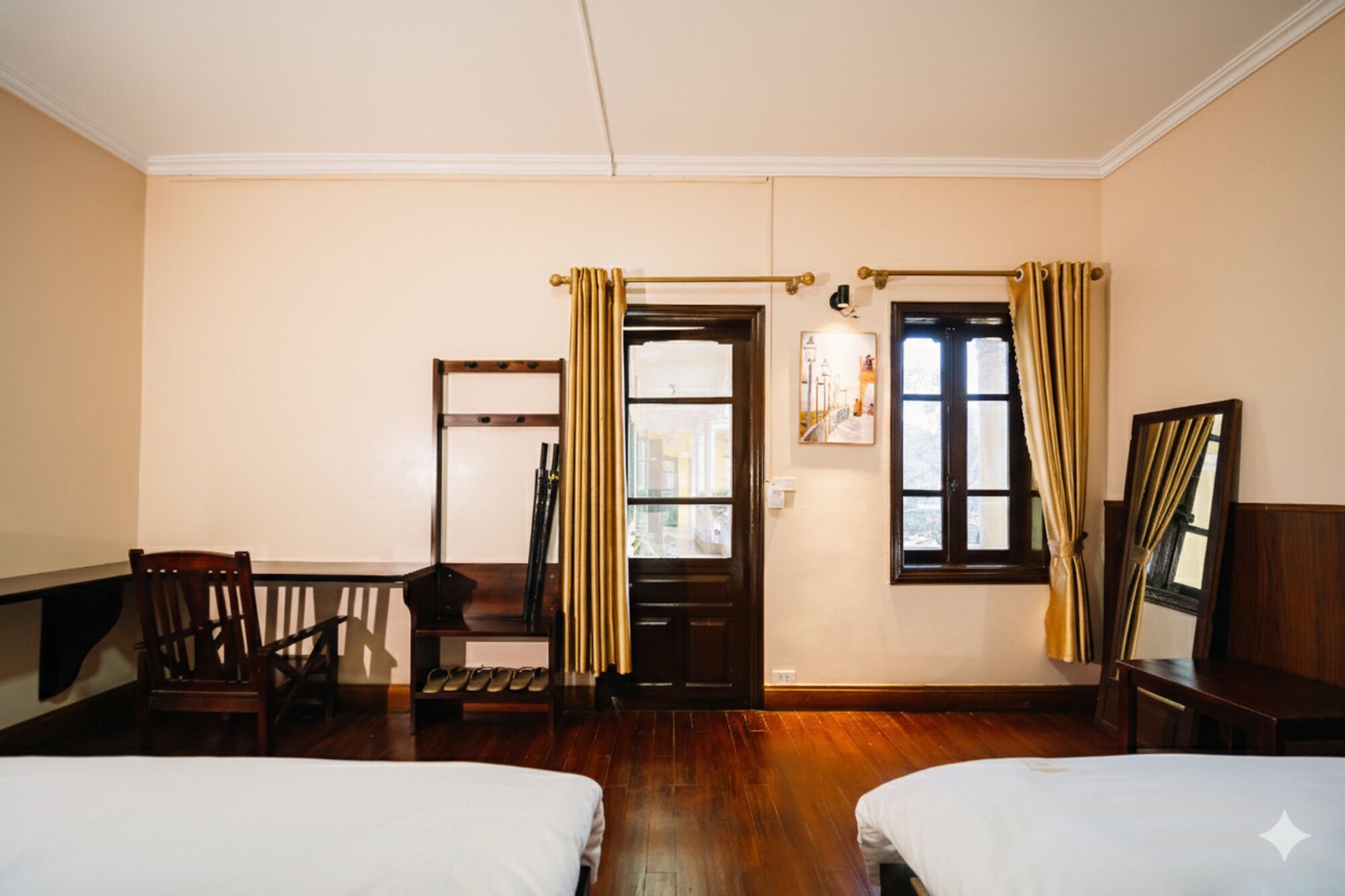 Traditional Quadruple Room, Mountain View | Mountain view