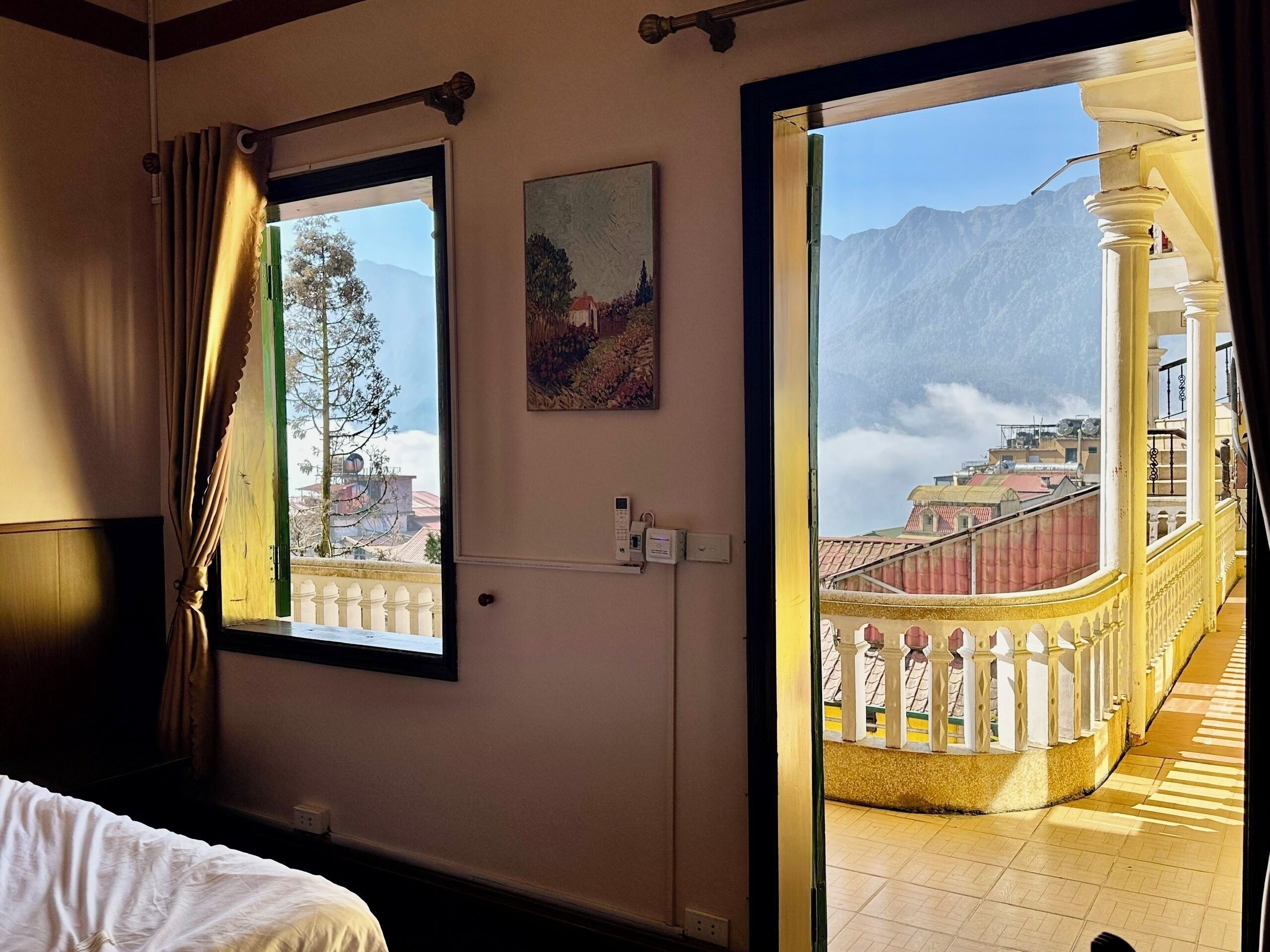 Superior Double Room, Mountain View | Mountain view