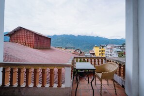 Deluxe Double Room, Mountain View | Balcony view