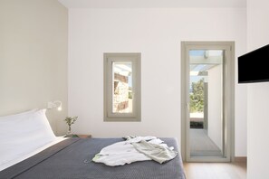 2 slaapkamers, een bureau, een strijkplank/strijkijzer, gratis wifi