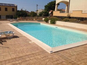 Appartement, 2 chambres, balcon, vue océan | Piscine