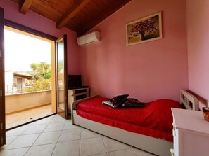 公寓, 2 間臥室, 露台, 海景 | 2 間睡房