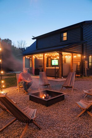 Overnattingsstedets uteområder