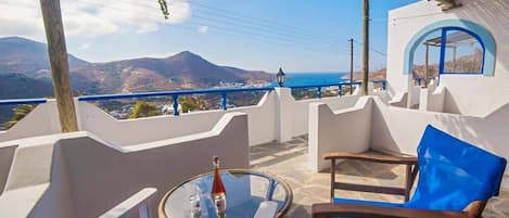 Tripla Comfort, balcone | Vista dalla camera