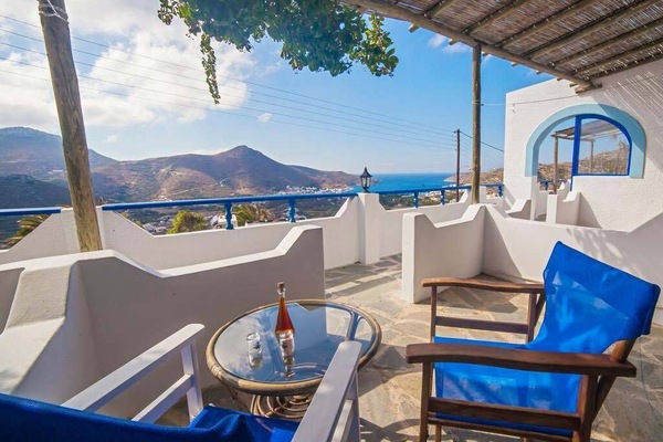Comfort Triple Room, Balcony | View from room