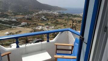 Comfort Twin Room, Balcony, Bay View | Terrace/patio