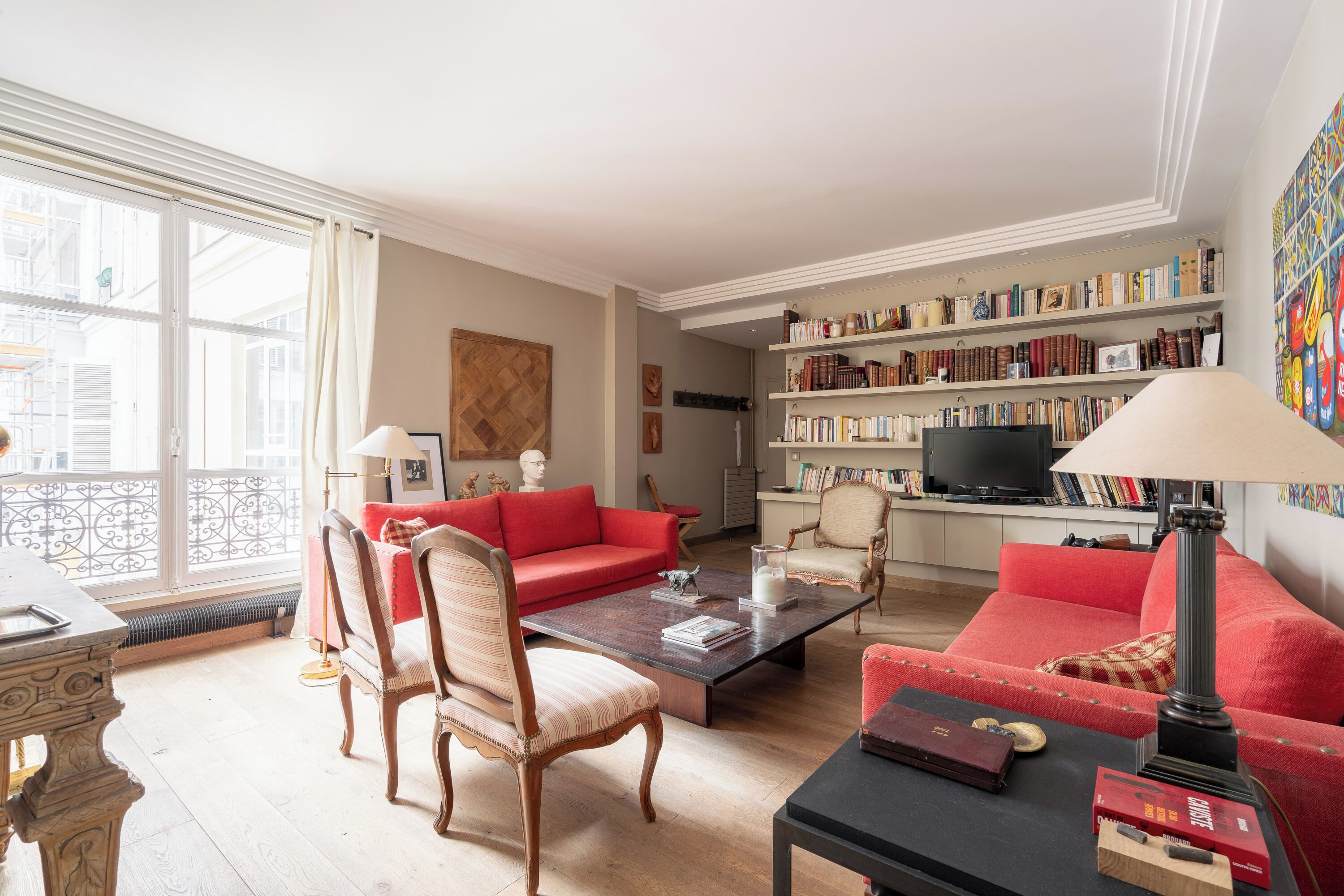 Télévision, livres