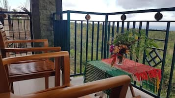 Kamar Double Deluks | Teras/patio