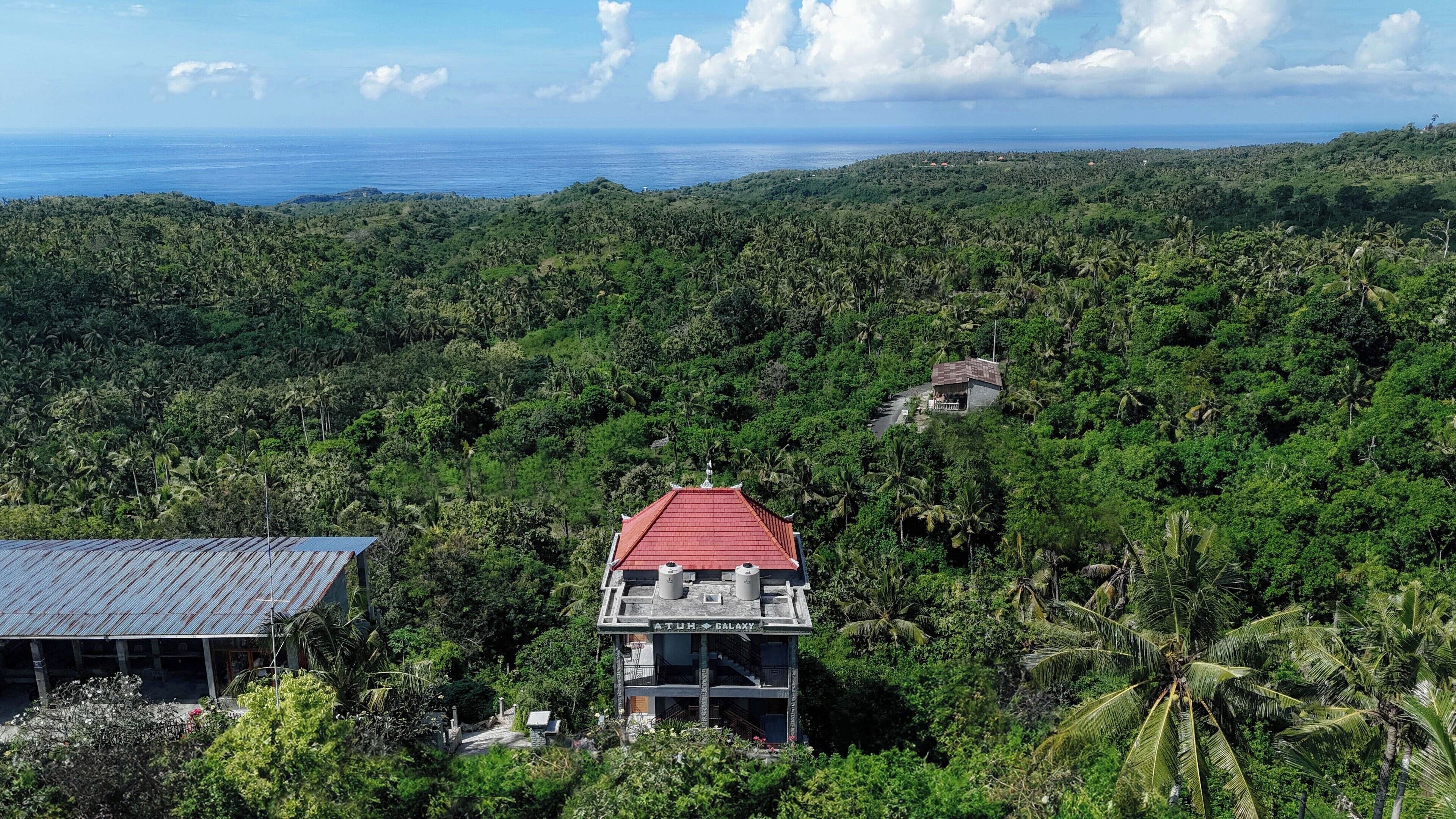 Pemandangan dari udara
