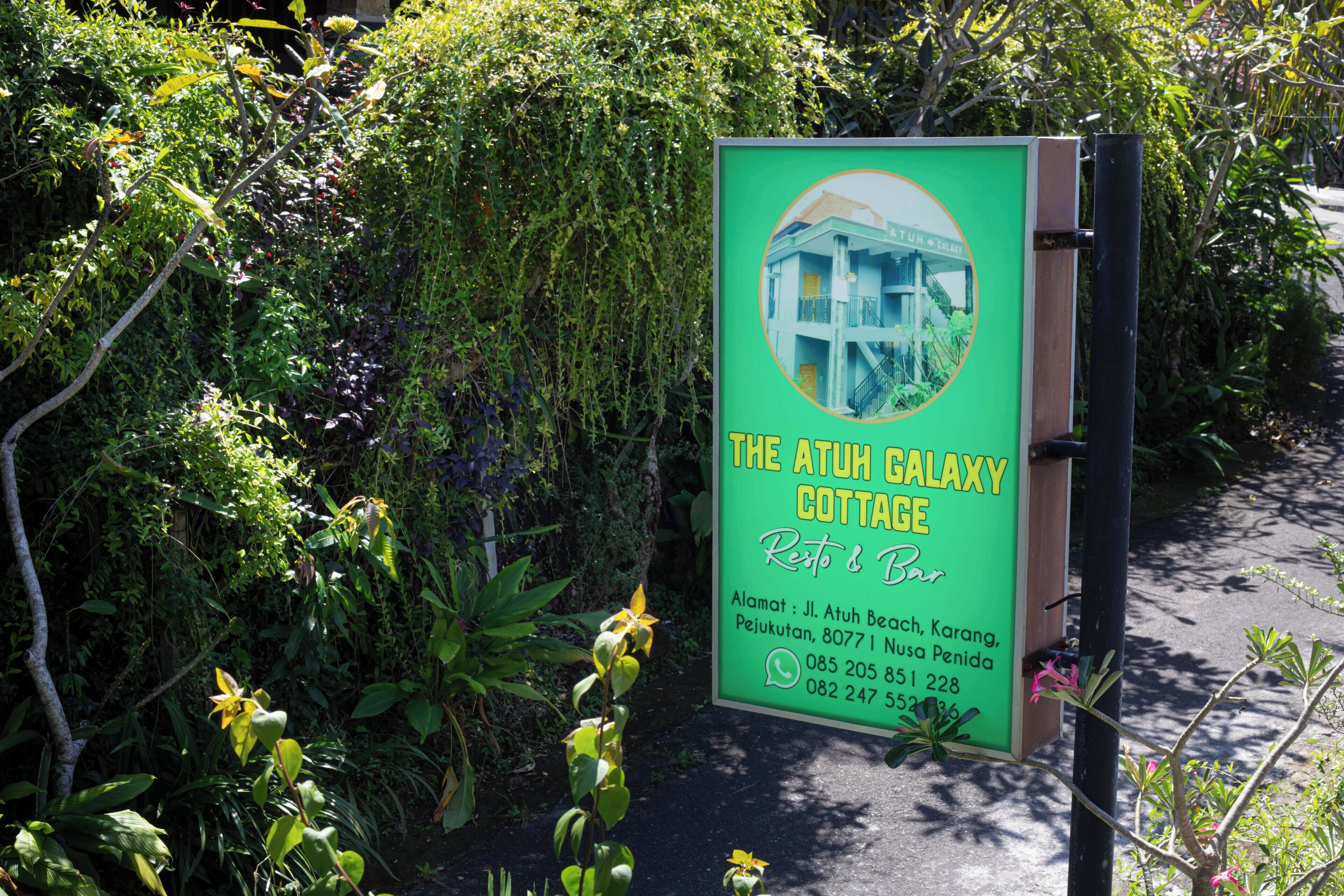 Bagian depan properti