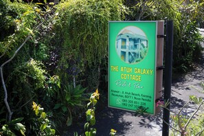 Fachada del alojamiento