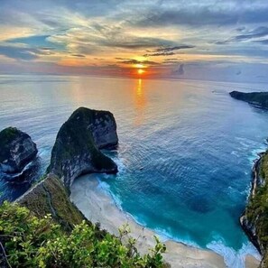 Aerial view - Atuh Galaxy Cottage (Penida Island)