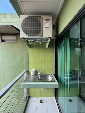 Economy Studio | Balcony