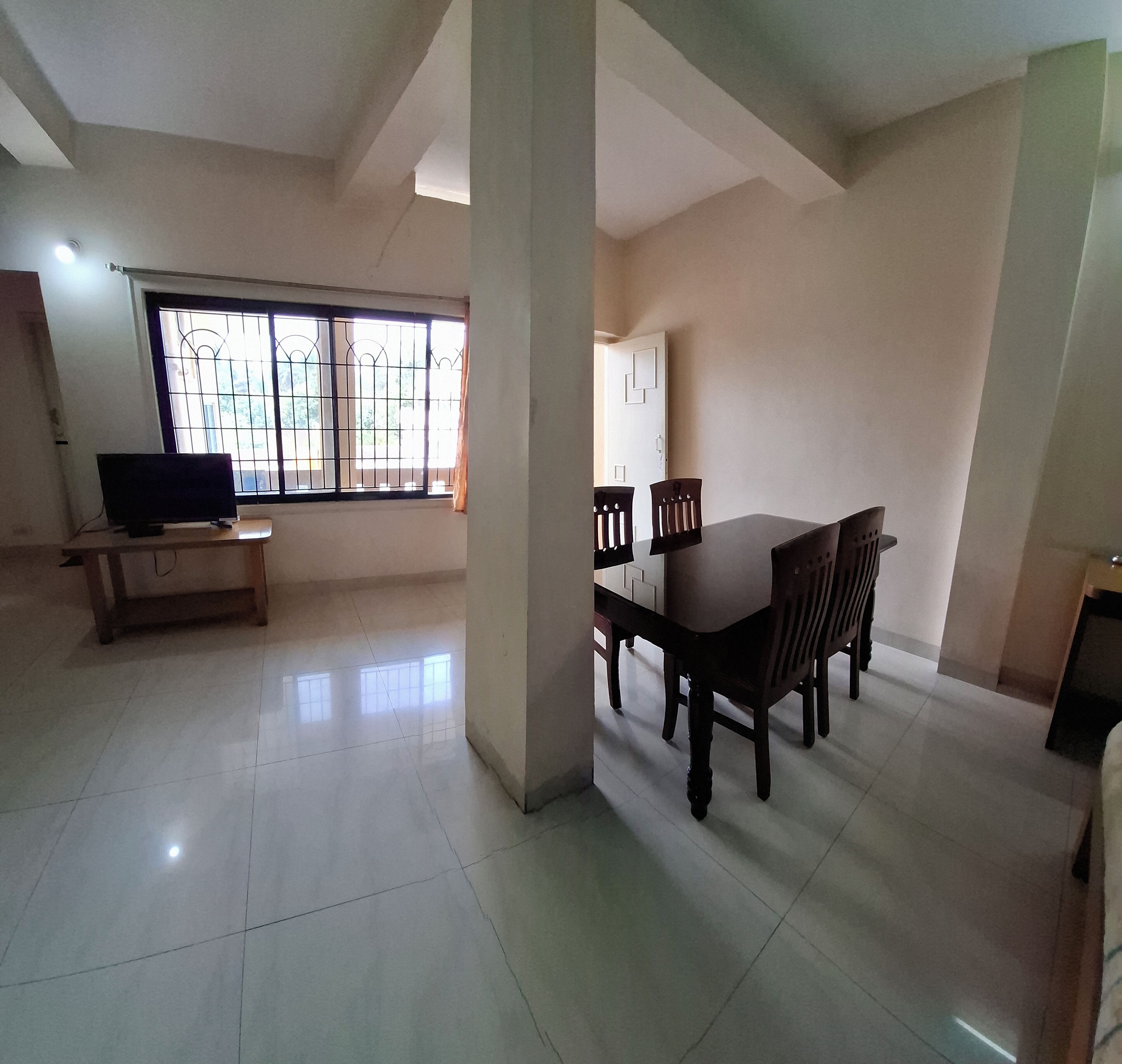 Firemannsrom – deluxe, balkong, byutsikt | TV